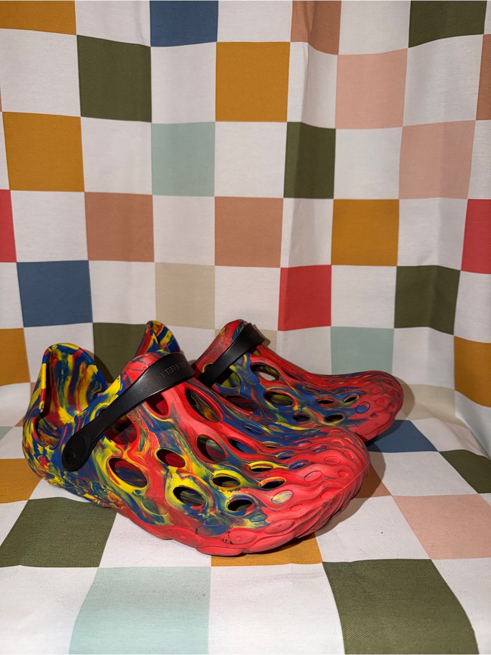 Merrell Hydro Moc Marbled Multicolor Clogs